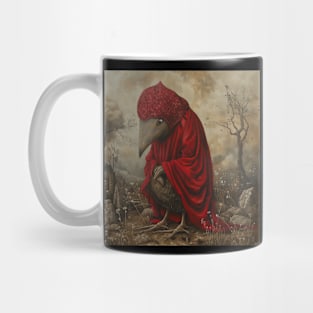 The badger in red Mug